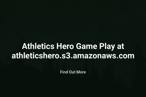 Athletics Hero Online at athleticshero.s3.amazonaws.com